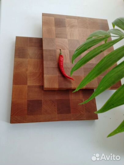 Торцевая разделочная доска