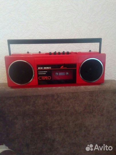 Магнитафон СССР новый