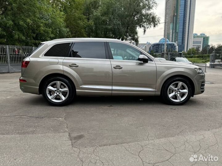 Audi Q7 3.0 AT, 2015, 168 545 км