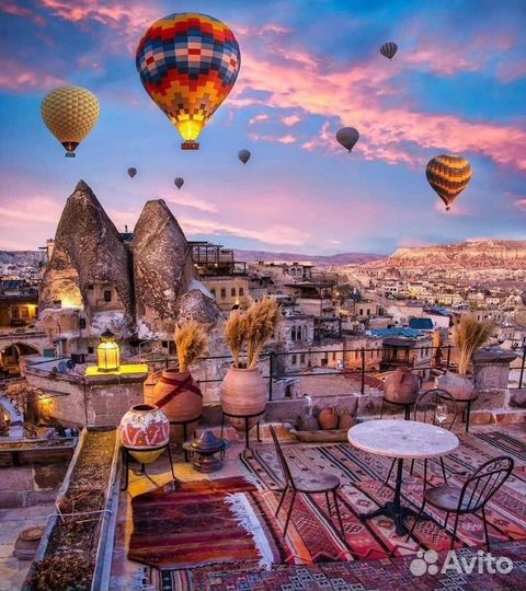 Ваучер турция на 2-х