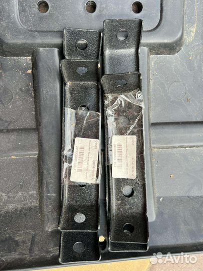 Брызговик заднего колеса 2шт.с кронштейн. Газель