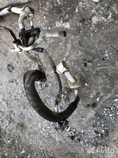 Трубки кондиционера ford mondeo 4 рест