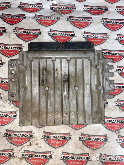 Блок управления двс 8200189312 Renault Clio 2001 B