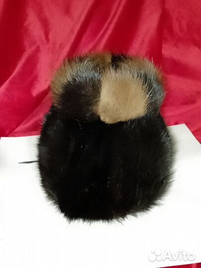 Шапка норковая женская новая