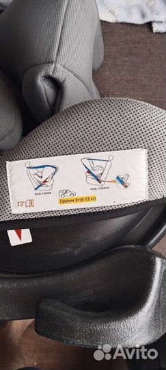Детское автокресло от 0 до 13