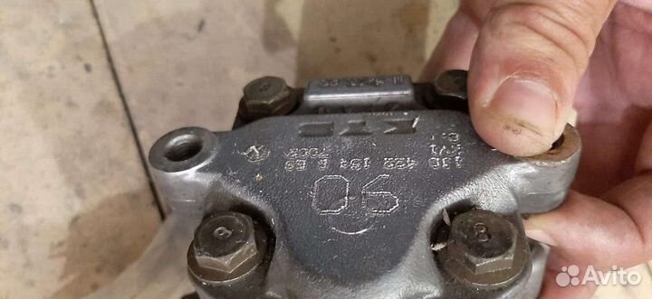 Насос гура skoda тур