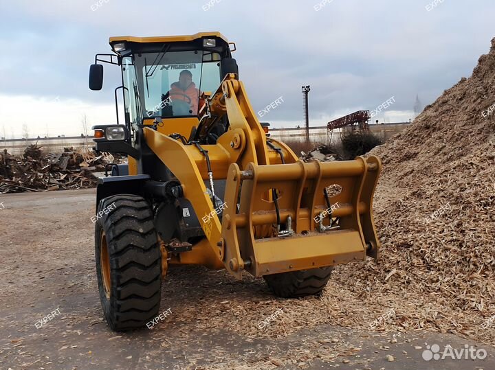 Быстросъем на фронтальный погрузчик 000022