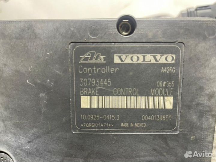 Блок ABS Volvo S60 S80 V70 Xc70 Xc90 2006