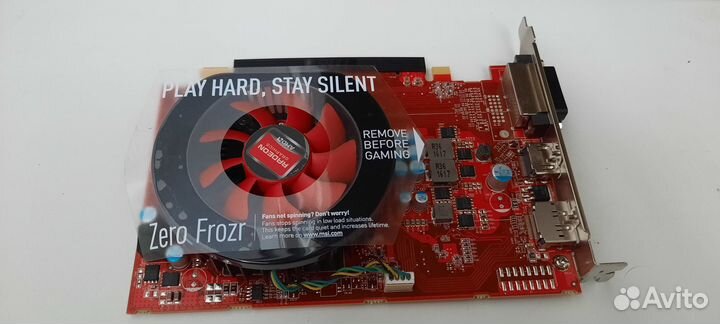 Игровая видеокарта R9 360DE 4GB gddr5 новая