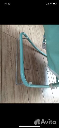 Шезлонг детский