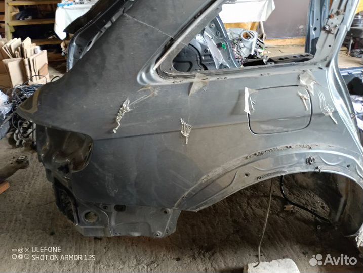 Крыло заднее правое Audi A4 Allroad B8 allroad 2.0
