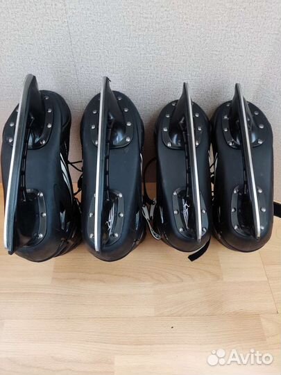 Коньки прогулочные 2 пары