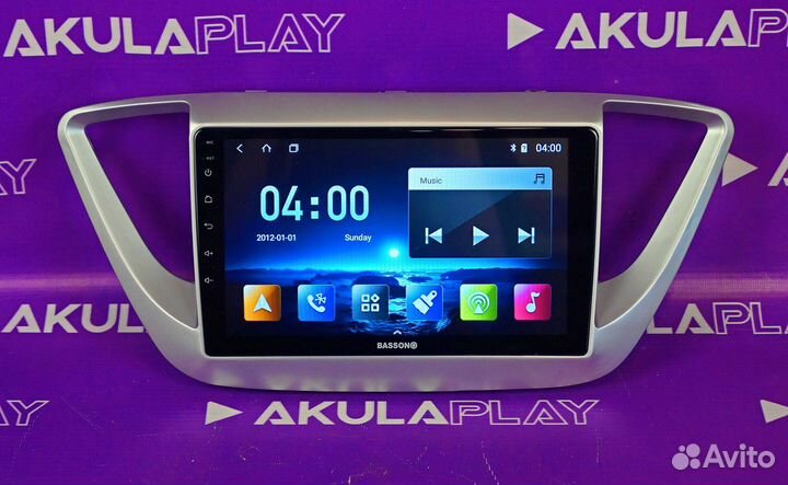 Магнитола Hyundai Solaris 2017+