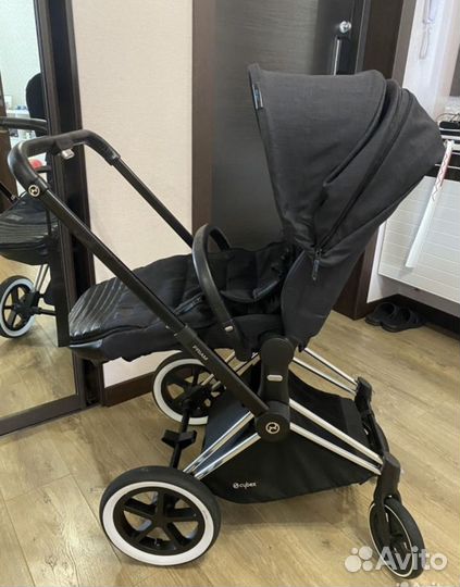 Коляска cybex priam 2 в 1