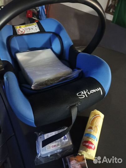 Детское автокресло от 0 до 18 кг