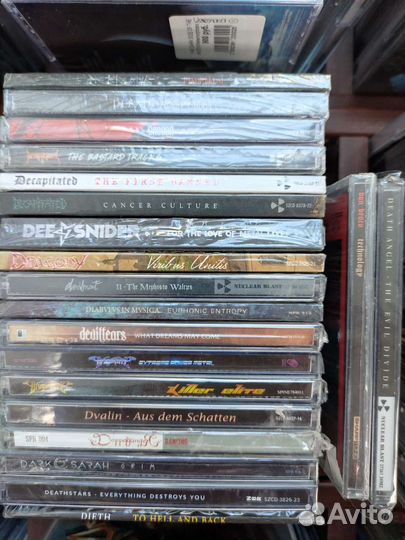 Диски audio CD Metal Металл ч.1 A-K