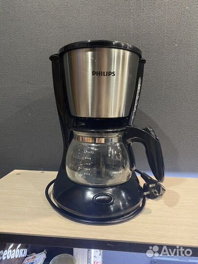 Кофеварка капельная philips