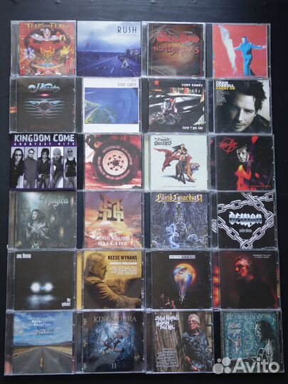 Компакт диски CD Рок и Поп музыка