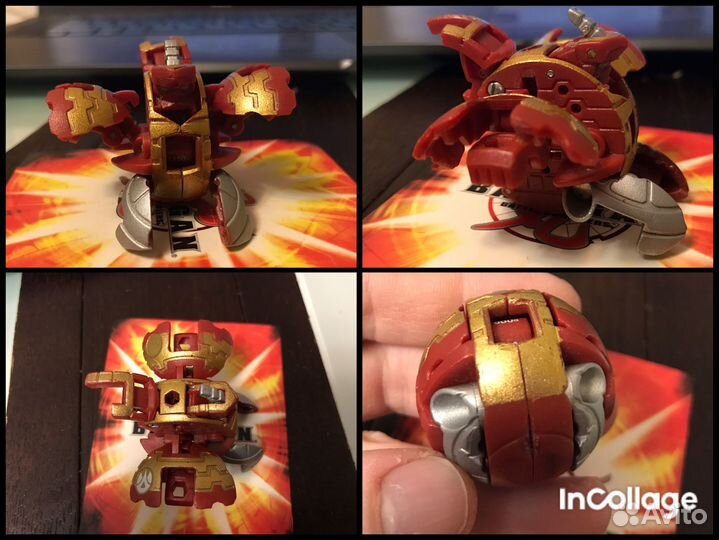 Бакуган редкий оригинал