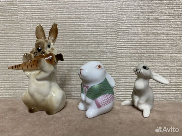 Фигурки фарфоровые статуэтки-малышки ифз лфз