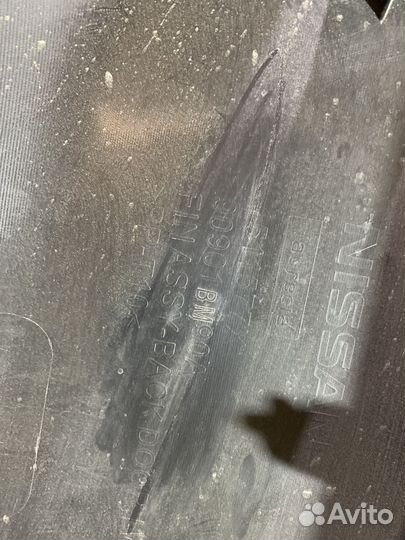 Обшивка крышки багажника Nissan Qashqai 2014 J11