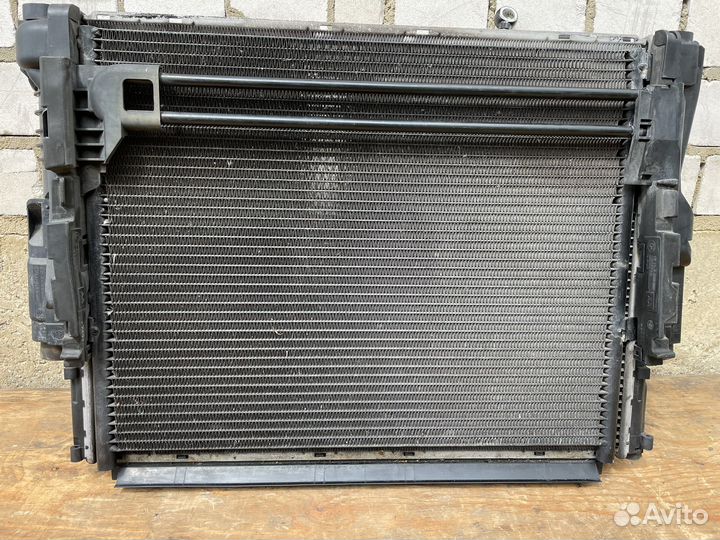 Кассета радиаторов BMW 3 E46 M43 318i Бмв е46 АКПП