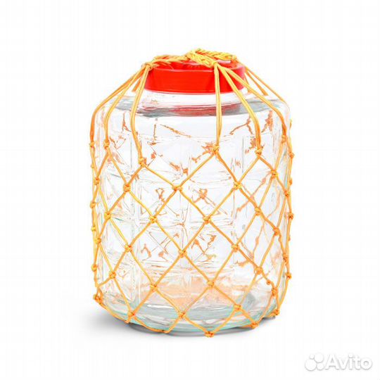 Переноска для банок с гидрозатвором 18-25 л