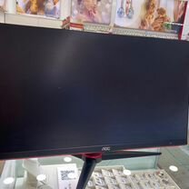 23.6" Игровой монитор AOC 24G2U5/BK, 1920x1080, 75 Гц