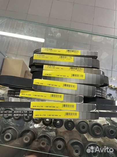 Поликлиновые ремни/грм в ассортименте