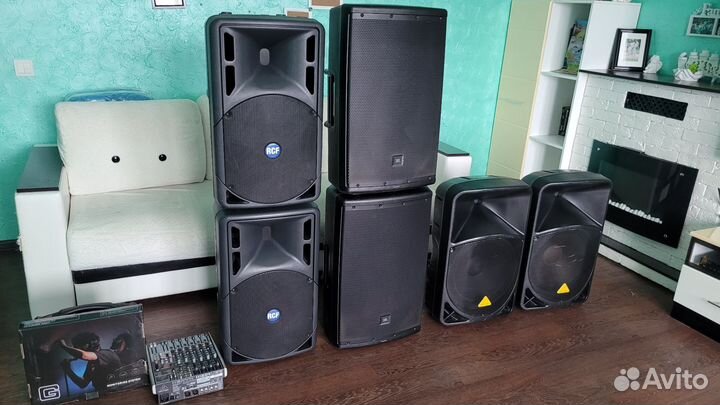 Аренда звуковой аппаратуры звук в аренду