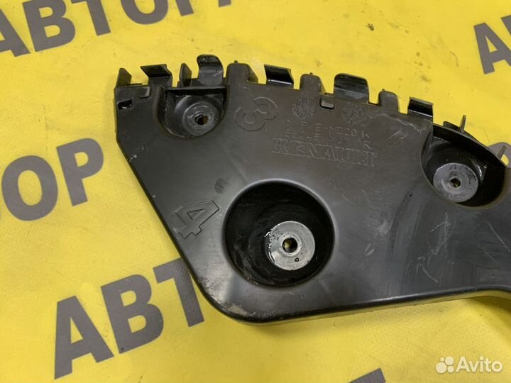 Кронштейн заднего бампера левый Renault Duster