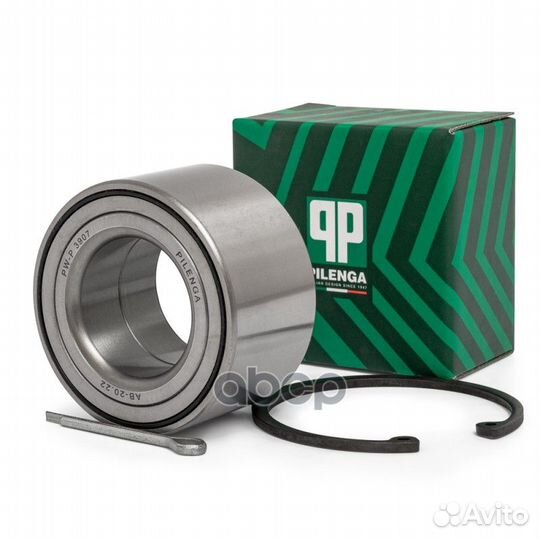 Подшипник передней ступицы pw-p3907 pilenga