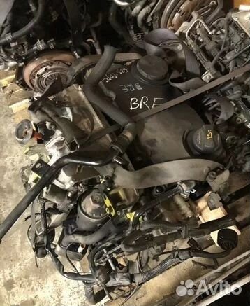 Двигатель Audi 2.0 дизель BRE BLB BNA