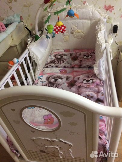 Детская кровать Pali от 0 до 5 лет