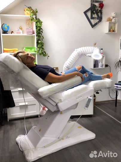 Маникюр, педикюр гель-лак