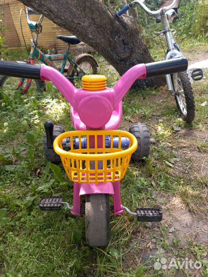 Детский велосипед бу 16