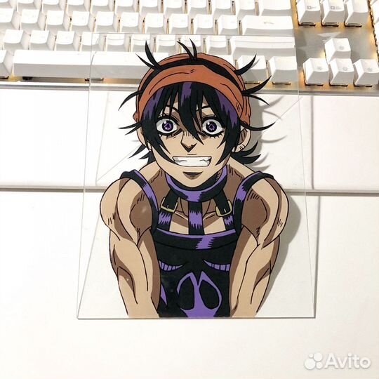 Аниме на стекле, джоджо, Наранча Гирга