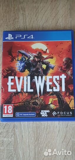 Игра для ps4 Evil West
