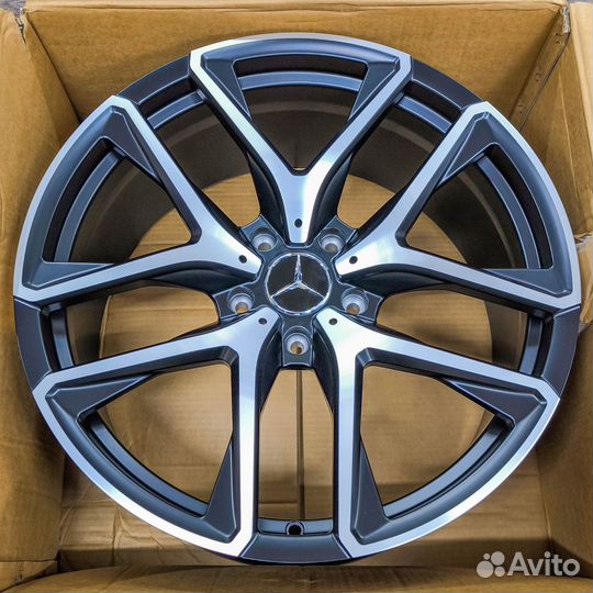 Кованые диски R21 на Mercedes Benz GLS X167