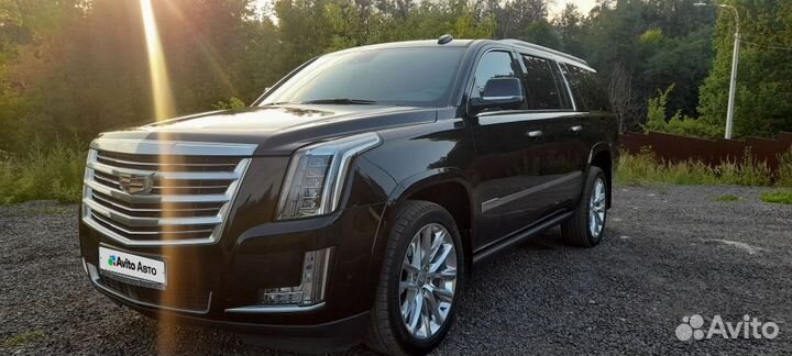 Cadillac Escalade 6.2 AT, 2020, 47 000 км