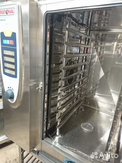 Пароконвектомат rational SCC 101