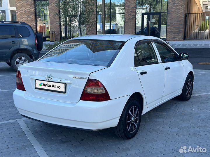 Toyota Corolla 1.3 AT, 2002, 330 000 км