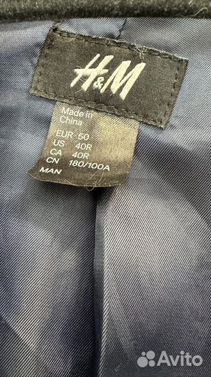 Пиджак мужской HM 50рр