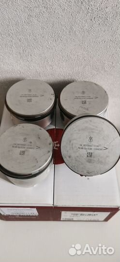 Поршни с кольцами +0.50 K7M king pistons