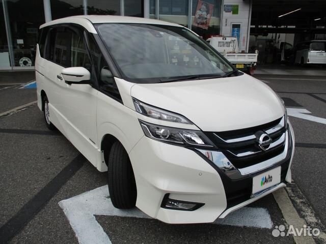 Nissan Serena 2.0 CVT, 2020, 25 000 км