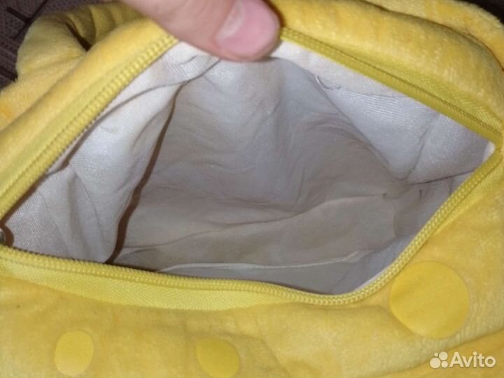 Детская сумка с Губка Боба