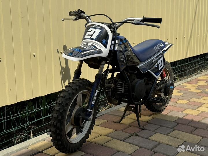 Мотоцикл yamaha pw50