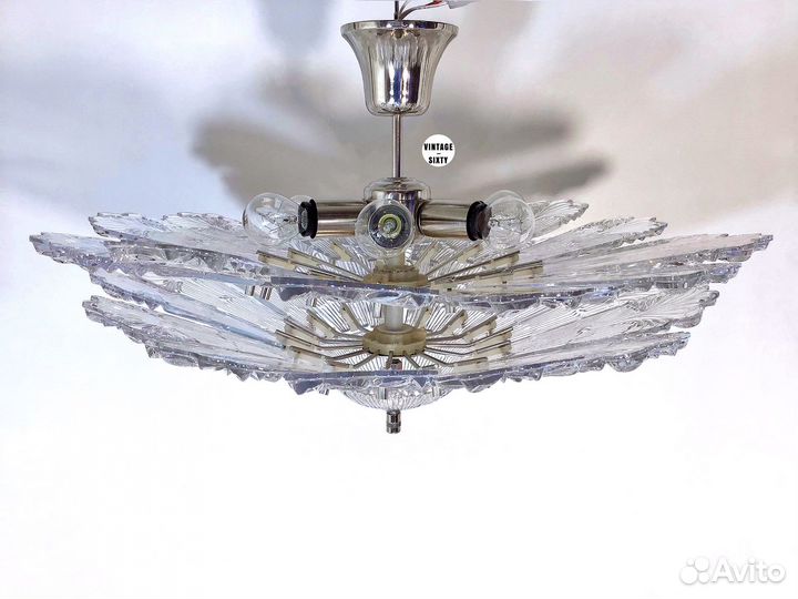 Люстра хрустальная редкая 