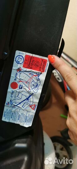 Продам детское автокресло 0-18 кг nania