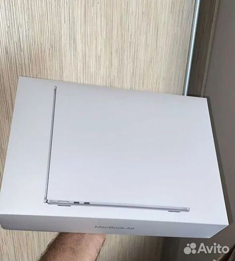 Apple MacBook Air 13, M3 8/256 Gb, Silver